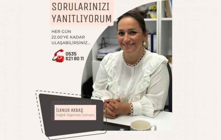 Hergün saat 22.00 ye kadar ulaşabilirsiniz